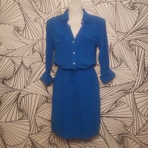 RALPH LAUREN shirt dress